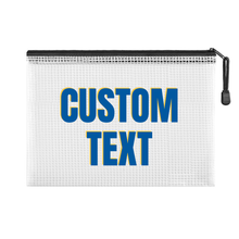 Load image into Gallery viewer, Mesh Water-Resistant Bags - CUSTOM TEXT
