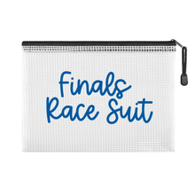Load image into Gallery viewer, Mesh Water-Resistant Bags - Script Font (BUY 3, GET 1 FREE)

