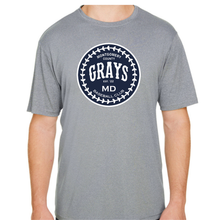 Load image into Gallery viewer, Moco Grays Logo Tee - Grey
