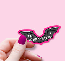 Load image into Gallery viewer, ACOTAR Big Wingspan Energy Sticker
