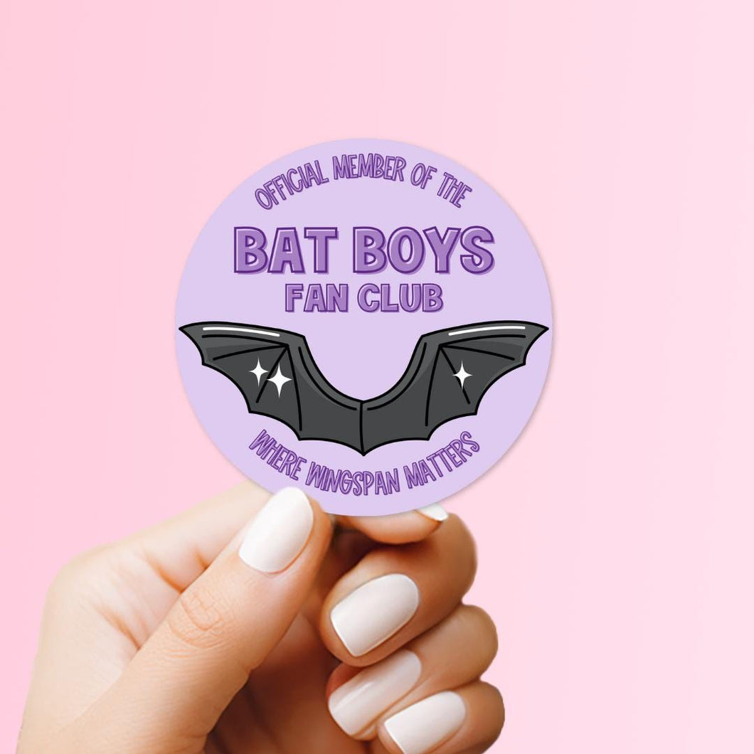 ACOTAR Bat Boys Sticker