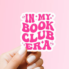 Load image into Gallery viewer, In My Book Club Era Sticker
