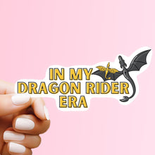 Load image into Gallery viewer, In My Dragon Rider Era - Fourth Wing Sticker
