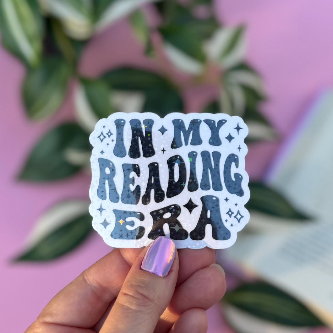 In My Reading Era Sticker