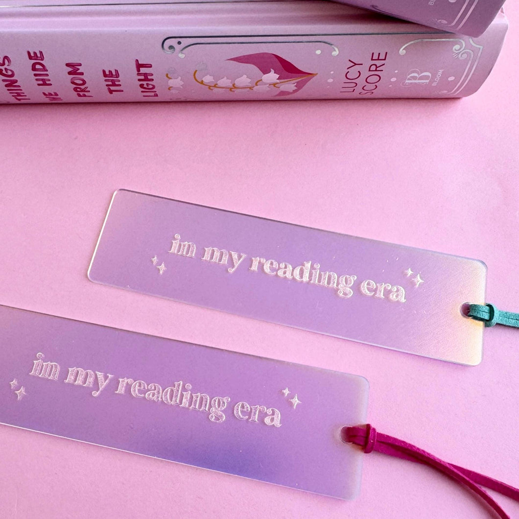 In My Reading Era Bookmark