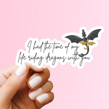 Load image into Gallery viewer, Swiftie Fourth Wing Sticker
