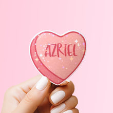 Load image into Gallery viewer, ACOTAR Bat Boys Candy Heart Sticker
