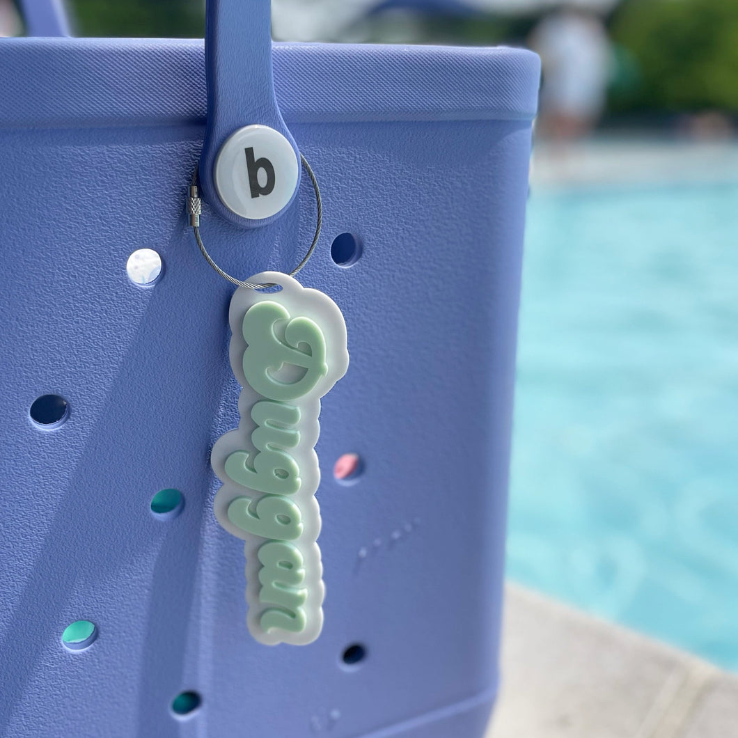 Pool Bag Tag - Customize Your Own