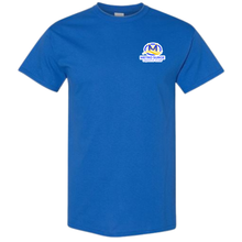 Load image into Gallery viewer, Metro Logo Short Sleeve Tee - Royal Blue
