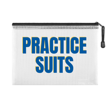 Load image into Gallery viewer, Mesh Water-Resistant Bags - Block Font (BUY 3, GET 1 FREE)
