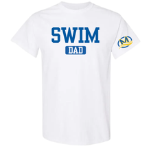 Load image into Gallery viewer, Swim Dad Short Sleeve Tee - White
