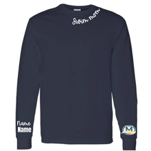 Load image into Gallery viewer, Swim Mom Long Sleeve Tee - Navy
