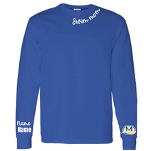 Load image into Gallery viewer, Swim Mom Long Sleeve Tee - Royal Blue
