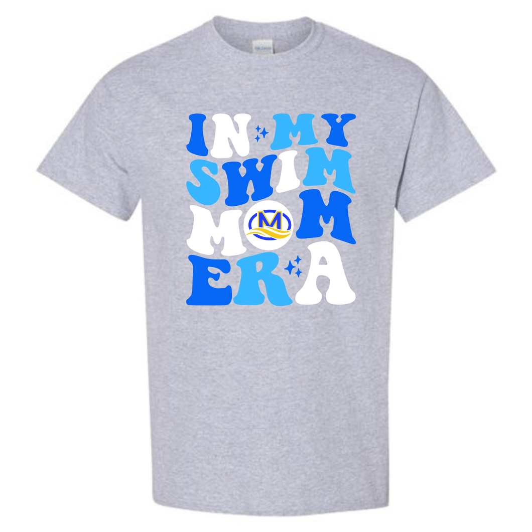 Swim Mom Era Short Sleeve Tee
