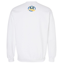 Load image into Gallery viewer, Swim Mom Crewneck Sweatshirt - White
