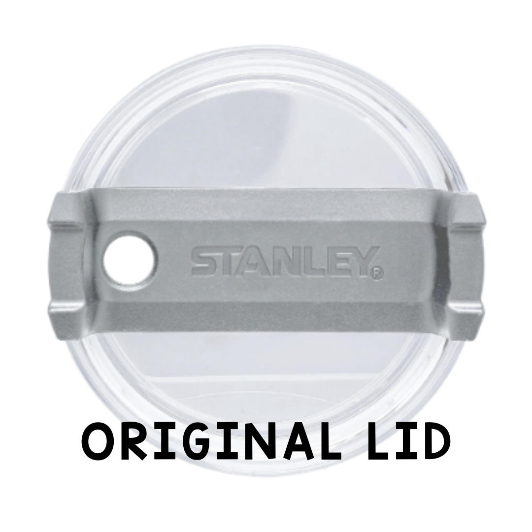 Stanley 40 Oz Lid Topper Ready for Personalization