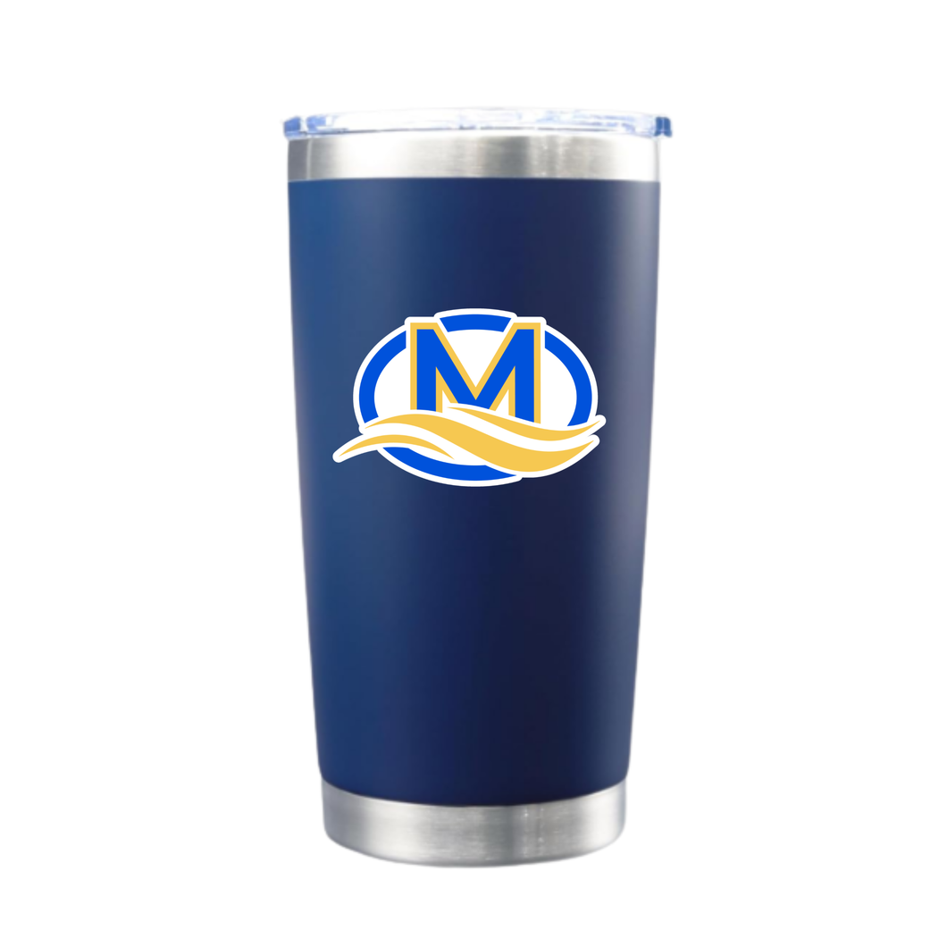 Metro Logo Tumbler - Navy