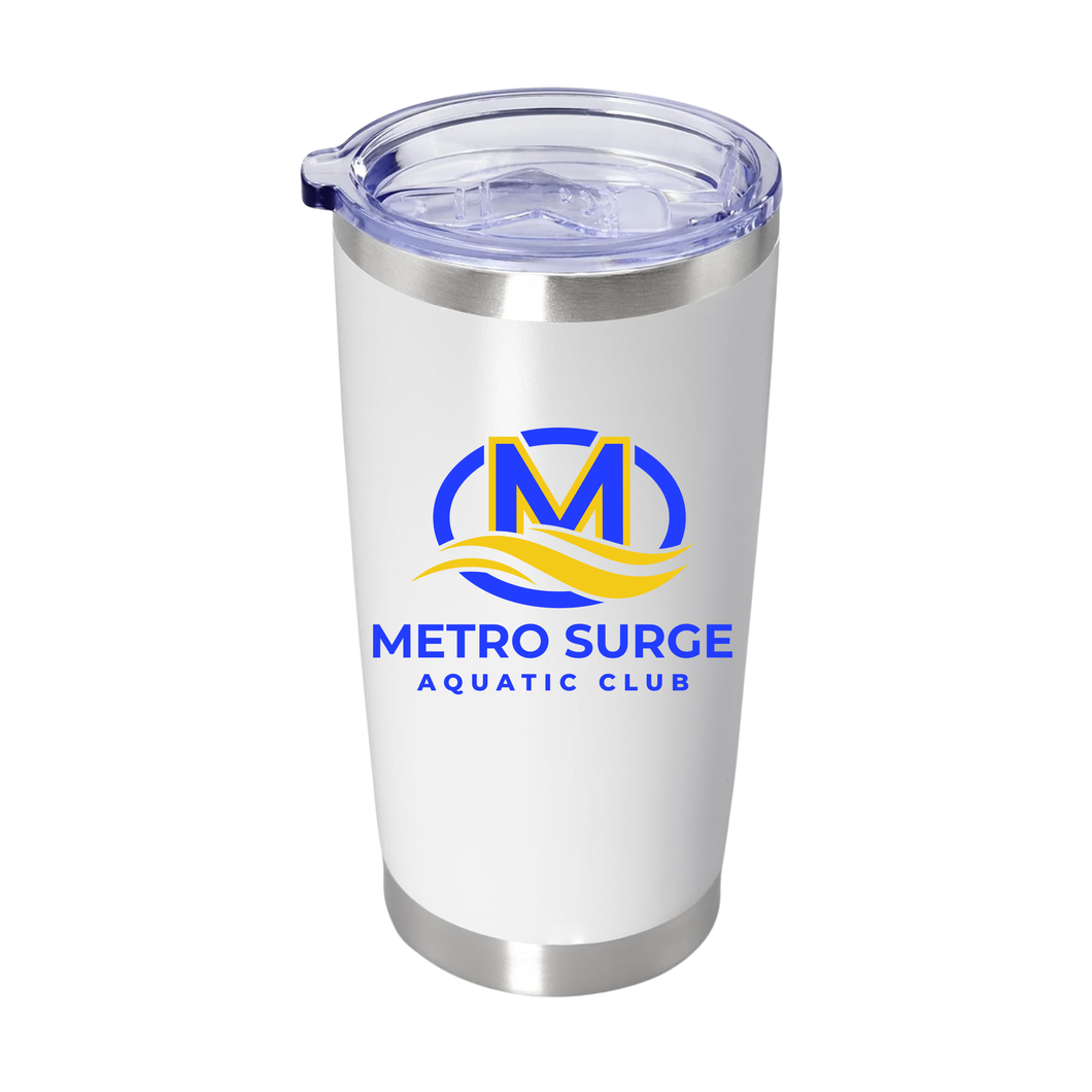 Metro Surge Tumbler - White