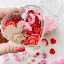 Load image into Gallery viewer, Valentine&#39;s Mini Jars (Heart-Shaped)
