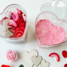 Load image into Gallery viewer, Valentine&#39;s Mini Jars (Heart-Shaped)
